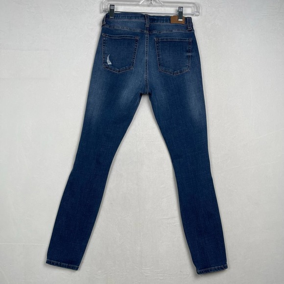 Aeropostale Women’s Jeans 6 Flex Effects Aero Cheeky Legging Stretch Knees Out‎ - Picture 5 of 14